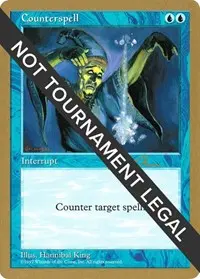 Counterspell - 1997 Paul Mccabe (5Ed) [World Championship Decks] 1