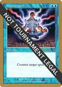 Counterspell - 2001 Alex Borteh (7Ed) [World Championship Decks] 1