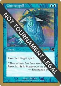 Counterspell - 2001 Alex Borteh (Mmq) [World Championship Decks] 1