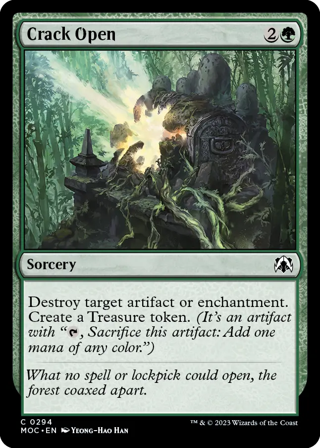 Crack Open [March Of The Machine Commander] 1
