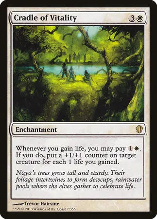 Cradle Of Vitality [Commander 2013] 1