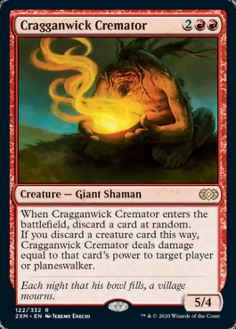Cragganwick Cremator [Double Masters] 1