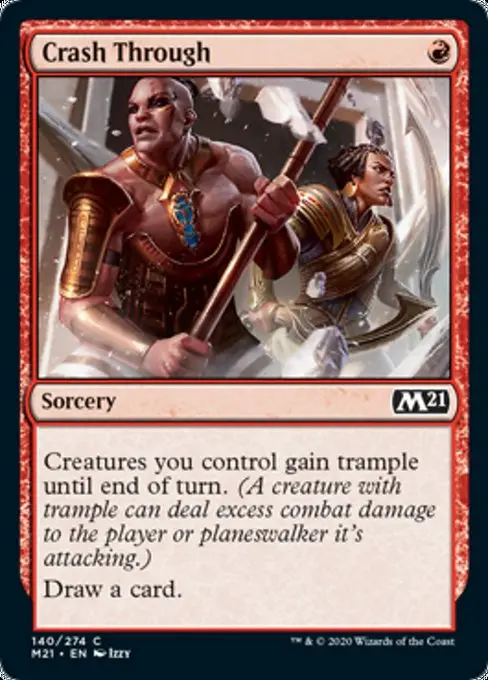 Crash Through [Core Set 2021] 1