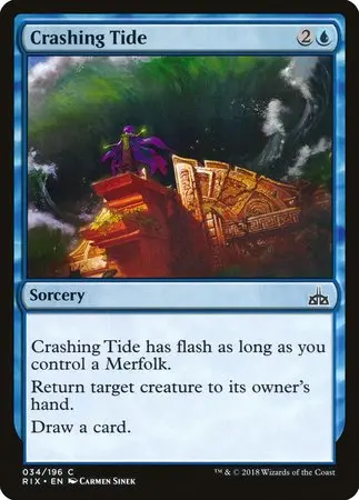 Crashing Tide [Rivals Of Ixalan] 1