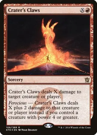 Crater's Claws [Khans Of Tarkir Promos] 1