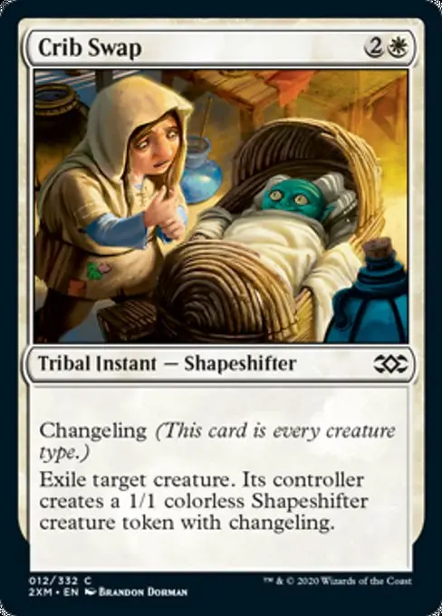 Crib Swap [Double Masters] 1