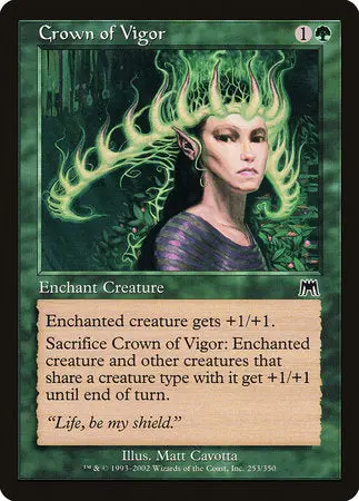 Crown Of Vigor [Onslaught] 1