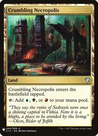 Crumbling Necropolis [Mystery Booster] 1