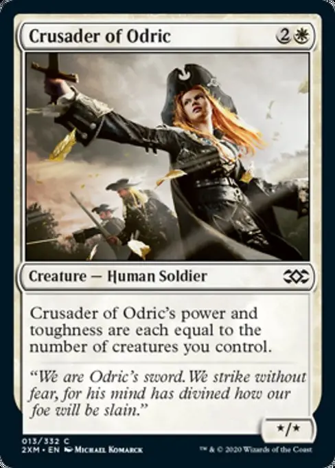 Crusader Of Odric [Double Masters] 1