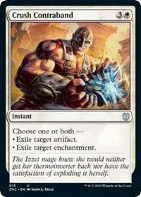 Crush Contraband [Commander: Zendikar Rising] 1