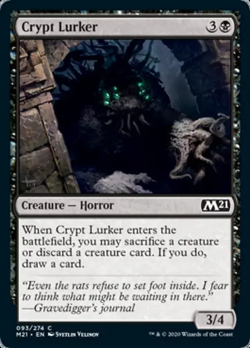 Crypt Lurker [Core Set 2021] 1