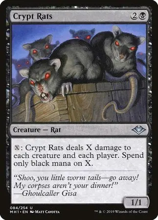 Crypt Rats [Modern Horizons] 1
