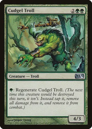 Cudgel Troll [Magic 2012] 1