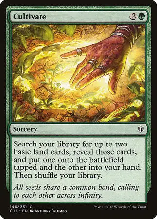 Cultivate [Commander 2016] 1