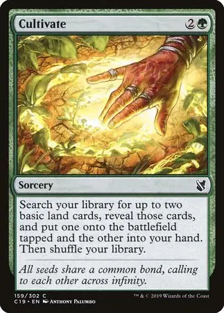 Cultivate [Commander 2019] 1