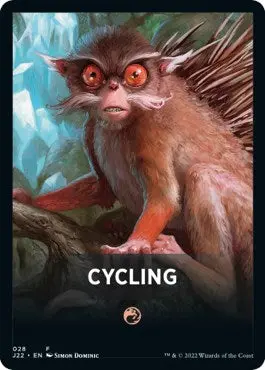 Cycling Theme Card [Jumpstart 2022 Front Cards] 1