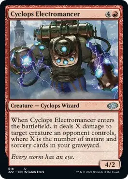 Cyclops Electromancer [Jumpstart 2022] 1