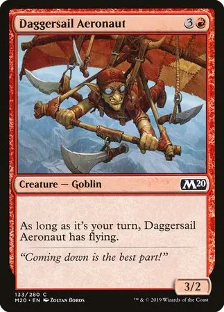 Daggersail Aeronaut [Core Set 2020] 1
