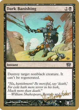 Dark Banishing - 2003 Wolfgang Eder (8Ed) (Sb) [World Championship Decks 2003] 1