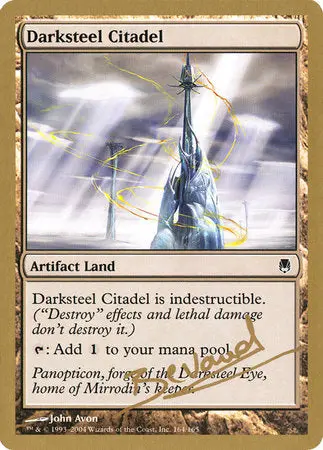 Darksteel Citadel - 2004 Manuel Bevand (Dst) [World Championship Decks 2004] 1