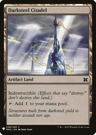 Darksteel Citadel [Mystery Booster] 1