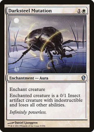Darksteel Mutation [Commander 2013] 1