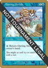 Darting Merfolk - 2001 Alex Borteh (Mmq) [World Championship Decks] 1