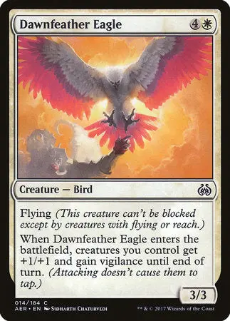 Dawnfeather Eagle [Aether Revolt] 1