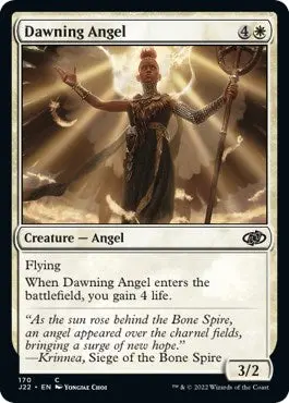 Dawning Angel [Jumpstart 2022] 1