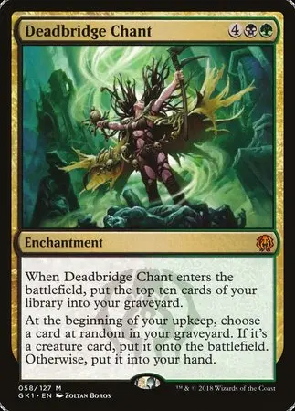 Deadbridge Chant [Grn Guild Kit] 1