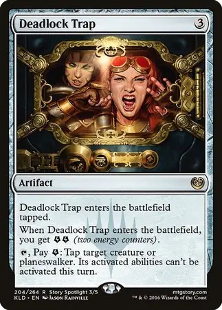 Deadlock Trap [Kaladesh] 1