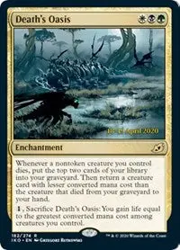Death's Oasis [Prerelease Cards] 1
