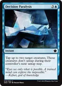 Decision Paralysis [Magic Game Night 2019] 1
