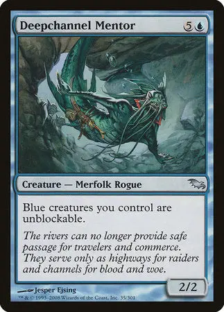 Deepchannel Mentor [Shadowmoor] 1