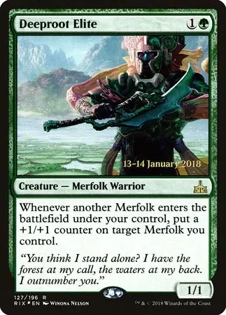 Deeproot Elite [Rivals Of Ixalan Promos] 1