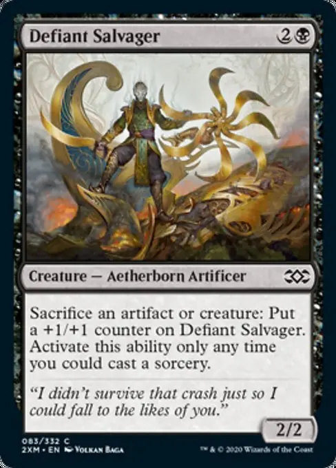 Defiant Salvager [Double Masters] 1