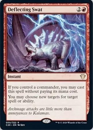 Deflecting Swat [Commander 2020] 1