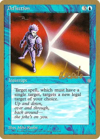 Deflection - 1996 Michael Loconto (Ice) [Pro Tour Collector Set] 1