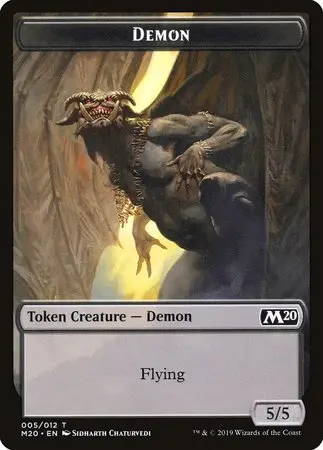 Demon Token [Core Set 2020 Tokens] 1