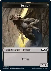 Demon Token [Core Set 2021] 1