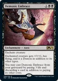 Demonic Embrace [Promo Pack: Core Set 2021] 1