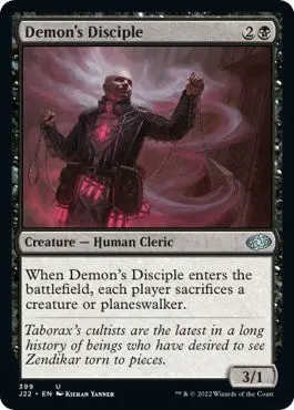 Demon's Disciple [Jumpstart 2022] 1