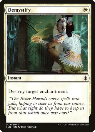 Demystify [Ixalan] 1