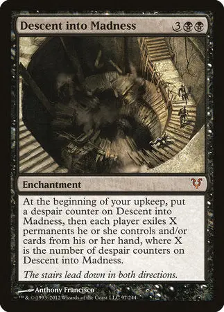 Descent Into Madness [Avacyn Restored] 1