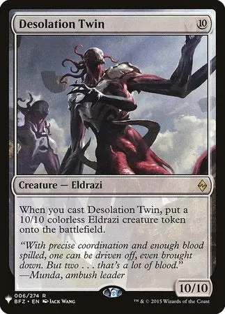 Desolation Twin [Mystery Booster] 1