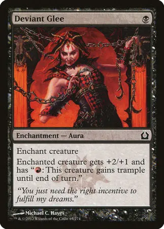 Deviant Glee [Return To Ravnica] 1