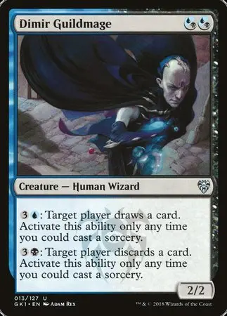 Dimir Guildmage [Grn Guild Kit] 1