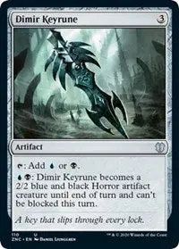 Dimir Keyrune [Commander: Zendikar Rising] 1