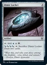 Dimir Locket [Commander: Zendikar Rising] 1