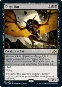 Dirge Bat [Prerelease Cards] 1